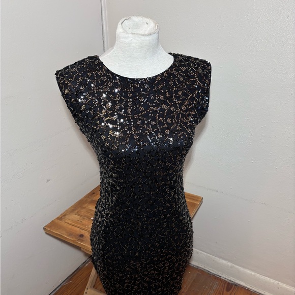 Lily Rose Sequence Dress - Picture 2 of 13